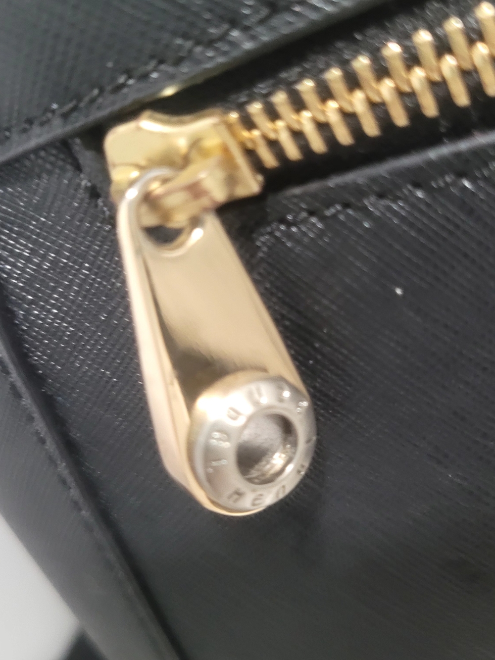 Henri Bendel($300 Retail) Black Leather Mini Backpack  Good Cond - Picture 8 of 17